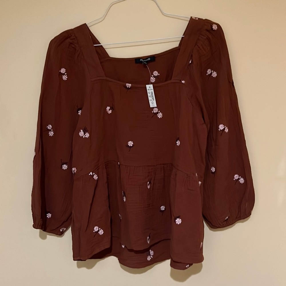 Madewell Medium Top